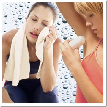 sudden excessive sweating female